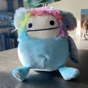 5 Inch Mini Zozo Bigfoot Squishmallow